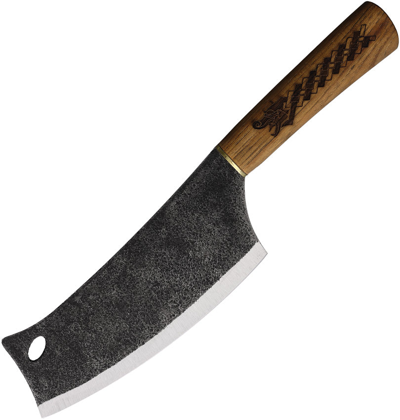 Norse Dragon Cleaver