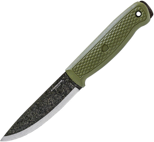 Terrasaur Fixed Blade Green CTK3943-4.1