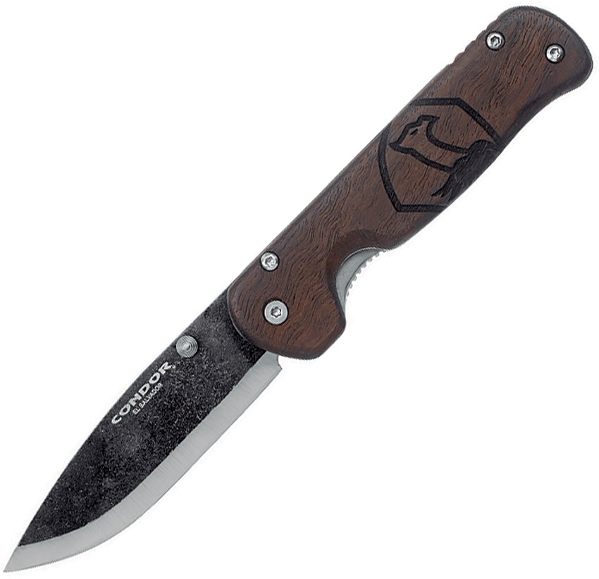 Krakatoa Framelock Walnut