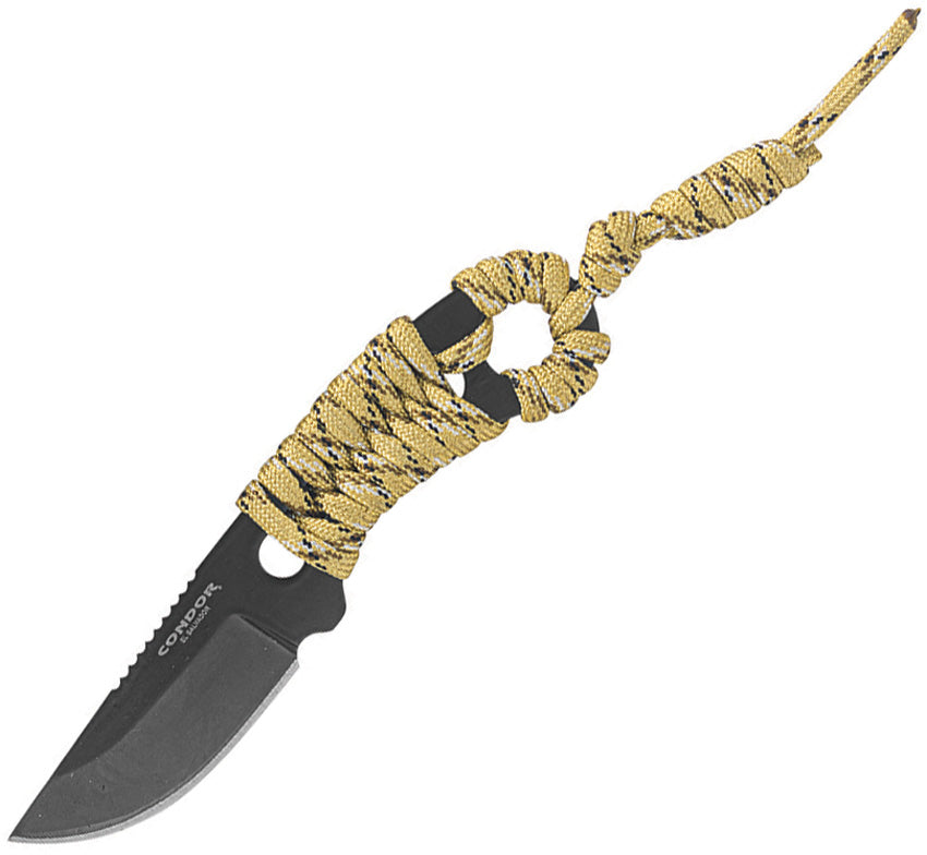 Carlitos Neck Knife Desert CTK808-25HC