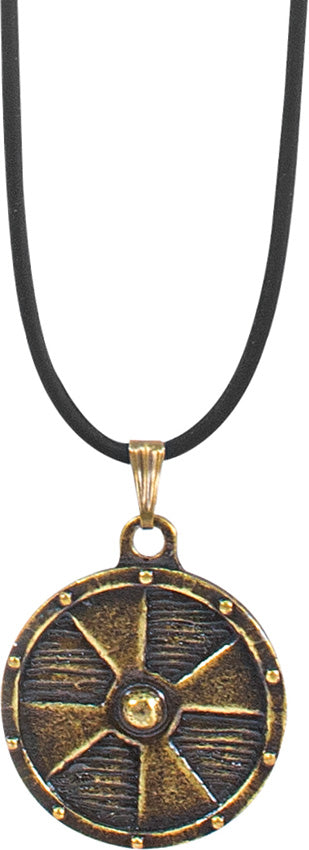 Viking Forest Shield Necklace CTK-VFSN