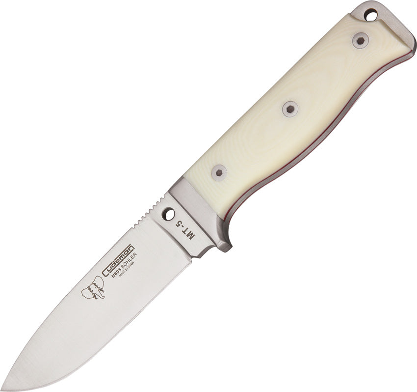 MT5 Survival Knife White 120-B