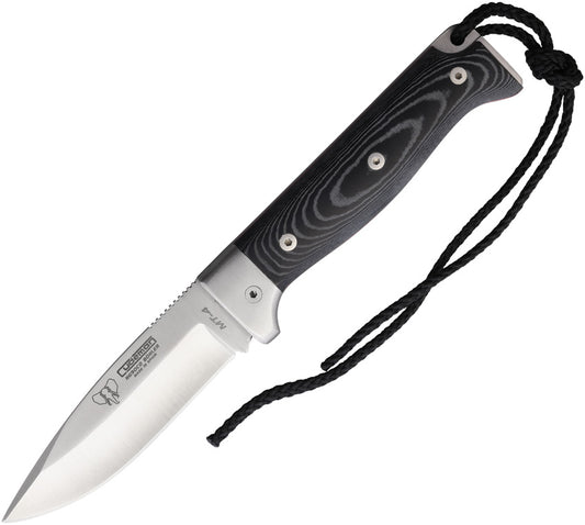 MT4 Lockback Black Micarta 384-M