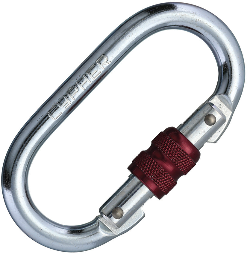 Steel Oval Industrial Carabine 433007