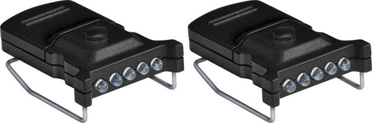 Micro Hat Clip Light 2 Pack