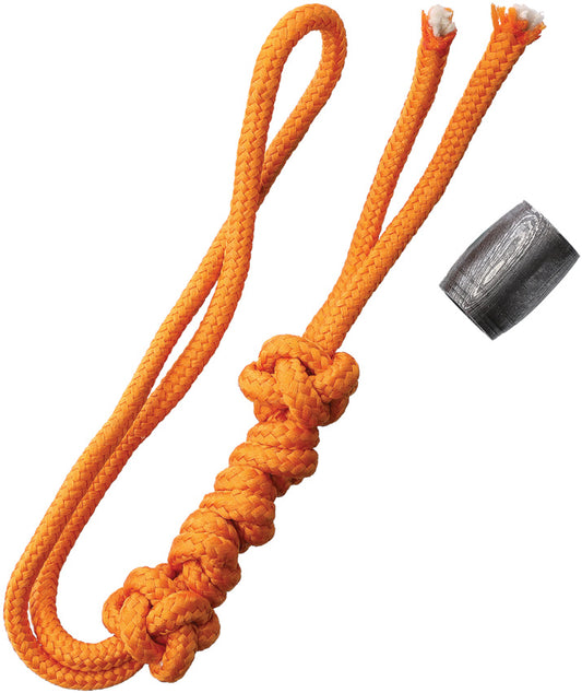 Bead Lanyard Orange