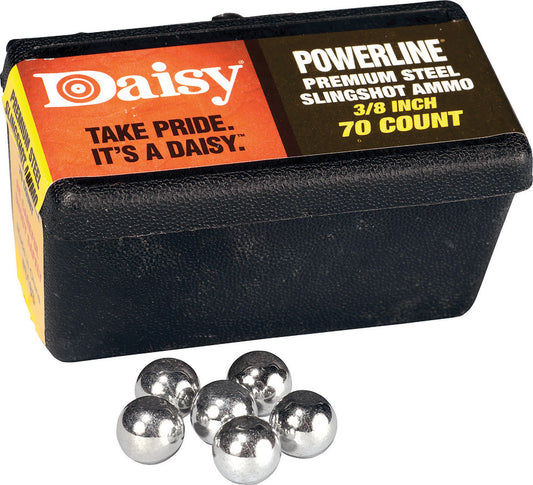 Steel Slingshot Ammo .38in