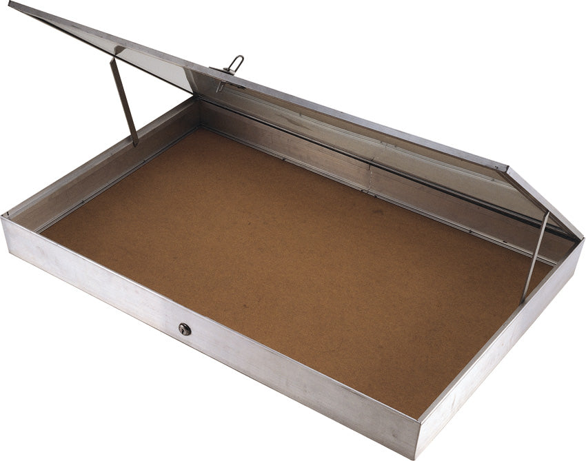 Aluminum Display Case S 50 1150