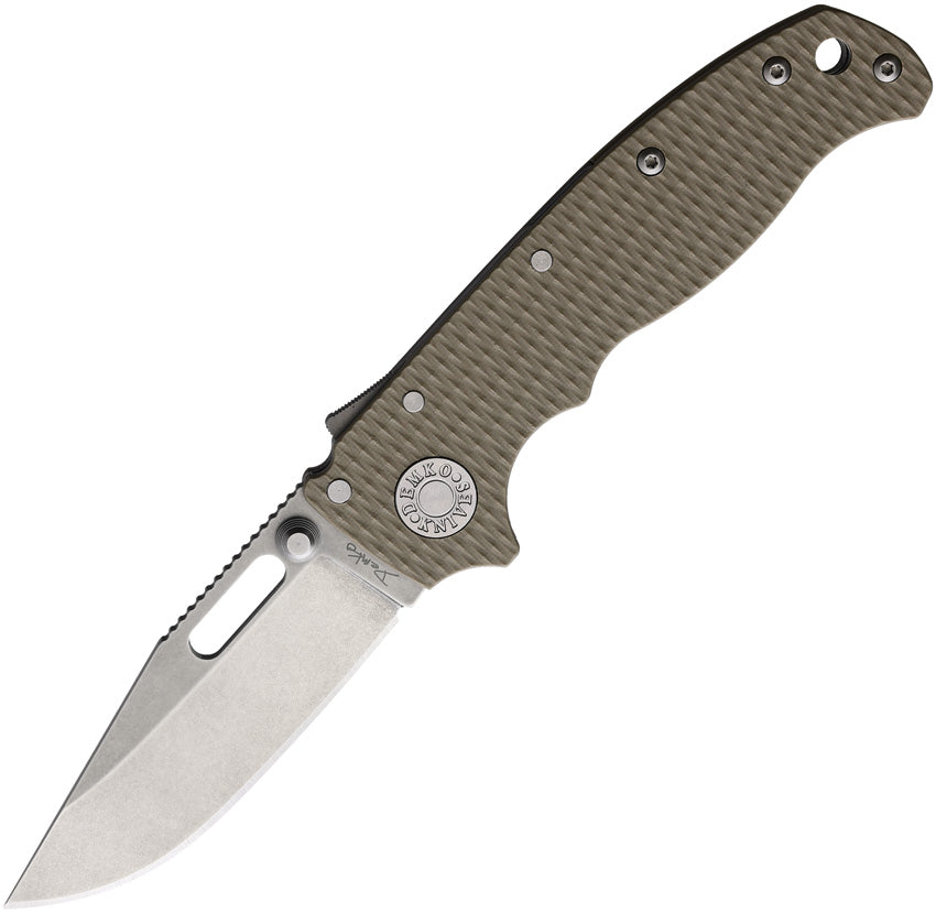 AD 20.5 Shark-Lock S35VN Tan 20.5 S35VN CLIP TAN