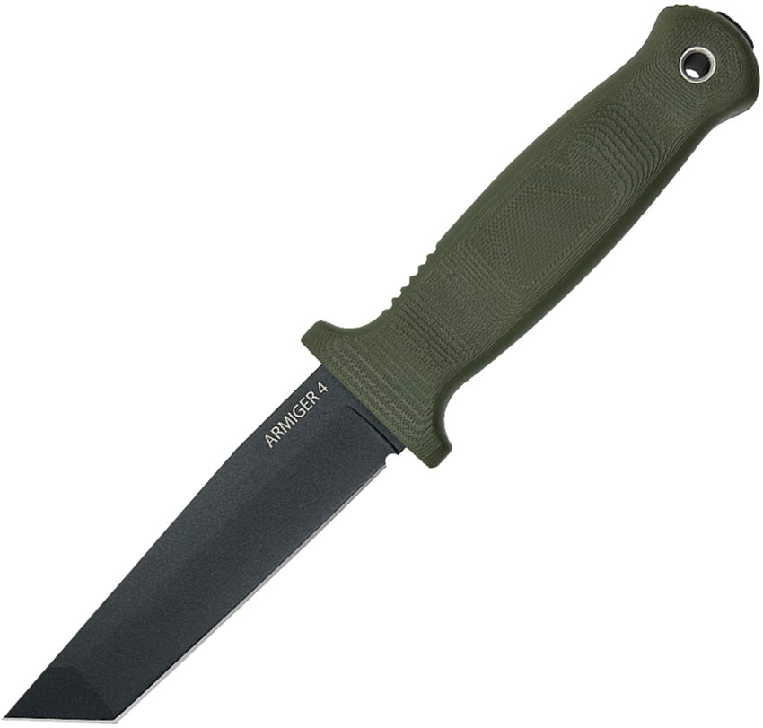Armiger 4 Fixed Blade Tanto OD ARM4-80CRV2-OD-TP