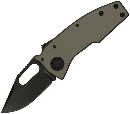 Nano Shark Lock Stealth Gray NANO STEALTH 20CV CLIP GREY