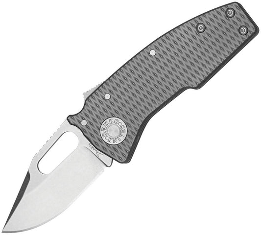 Nano Shark Lock Milled Ti NANO 20CV TITANIUM CLIP