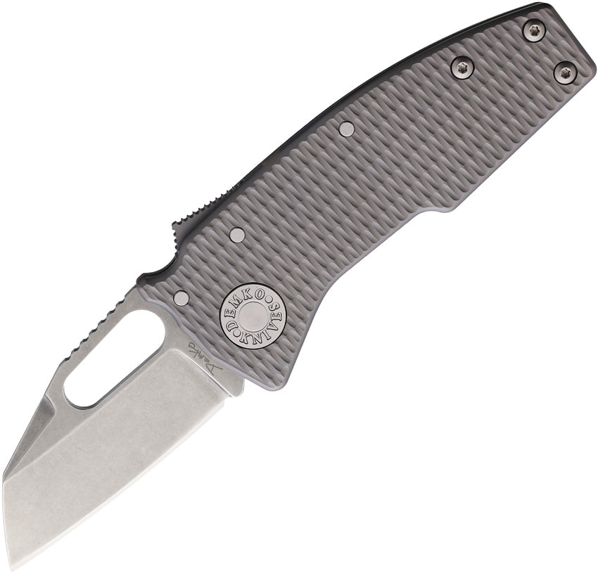Nano Shark Lock Stealth Ti