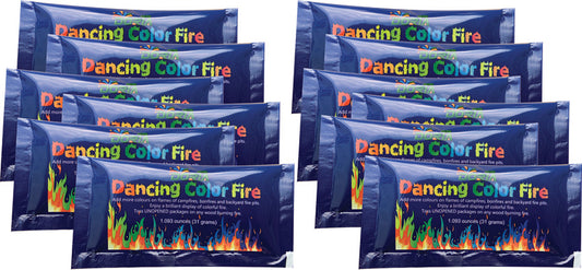 Magic Color Fire 12Pk