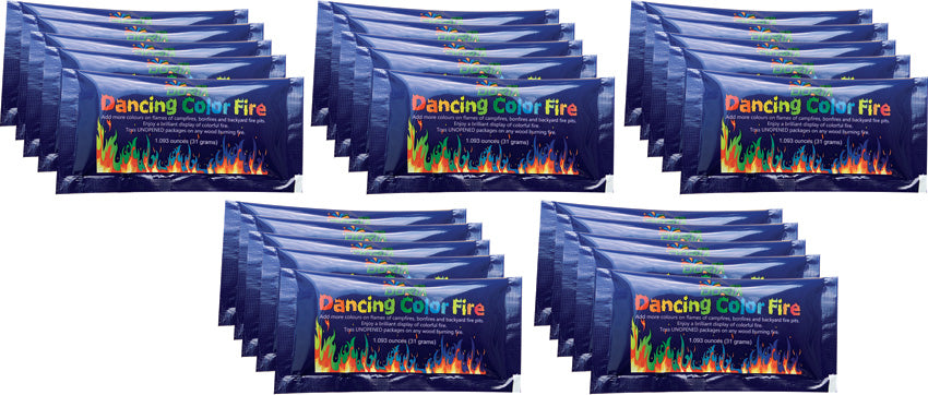Magic Color Fire 25 PK MAGIC COLOR FIRE 25/10