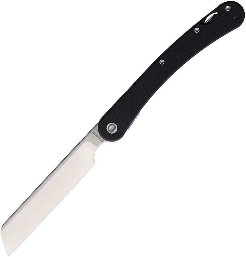 Boris Britva Linerlock Black DG2302-BKST