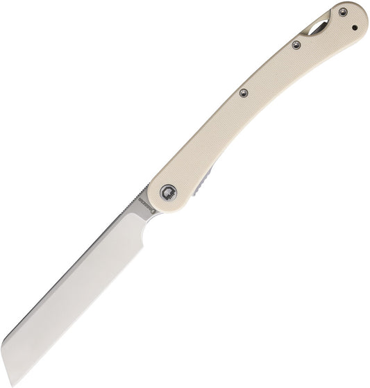 Boris Britva Linerlock White