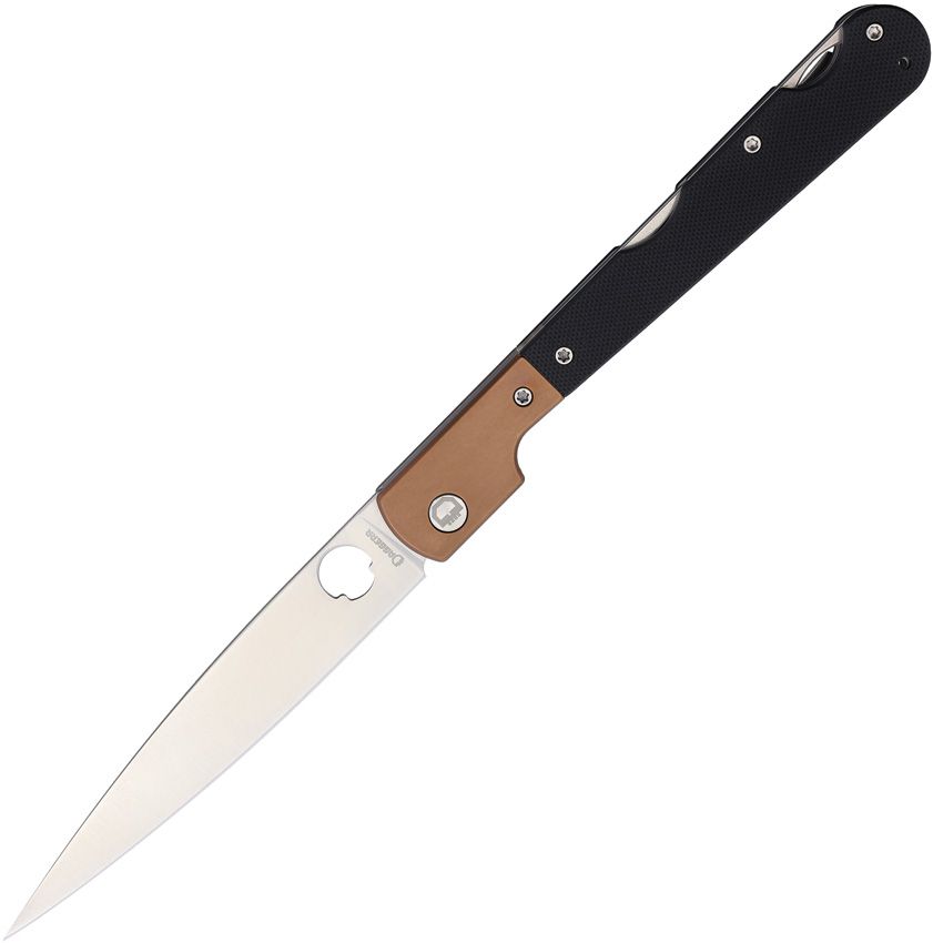 Corso Lockback Black G10