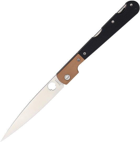 Corso Lockback Black G10