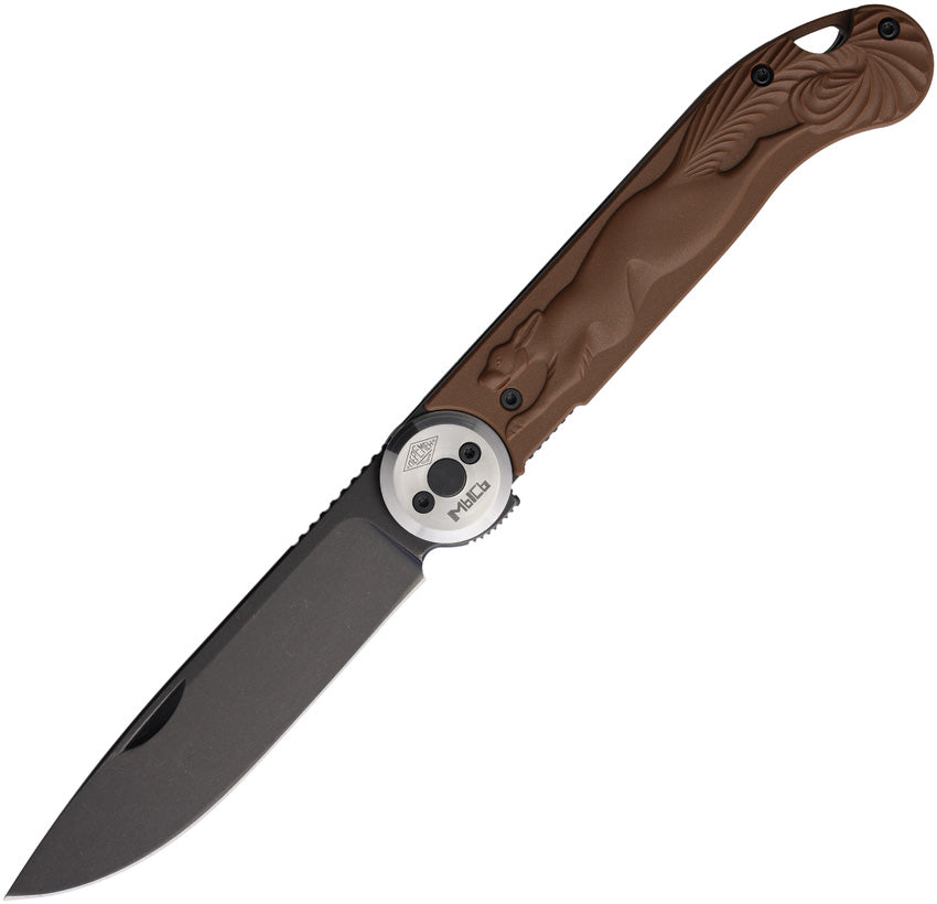 Peremen Mys Linerlock Black PM2401-BRBW