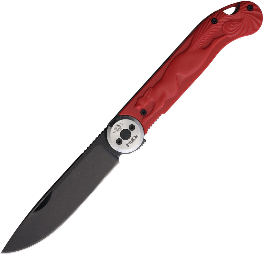 Peremen Mys Linerlock Red PM2401-RDBW