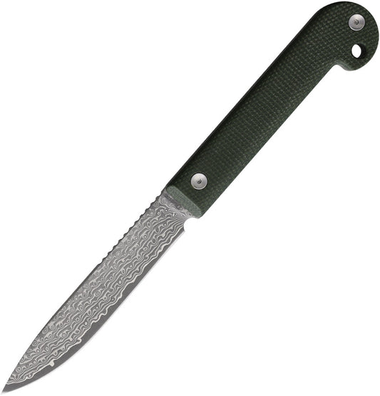 Ataman Fixed Blade Damascus
