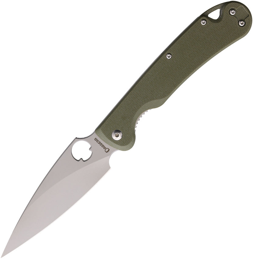 Zhalo Linerlock Olive FM02-2OLBB-VG10