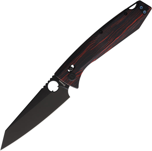 Alligator Crossbar Lock Black