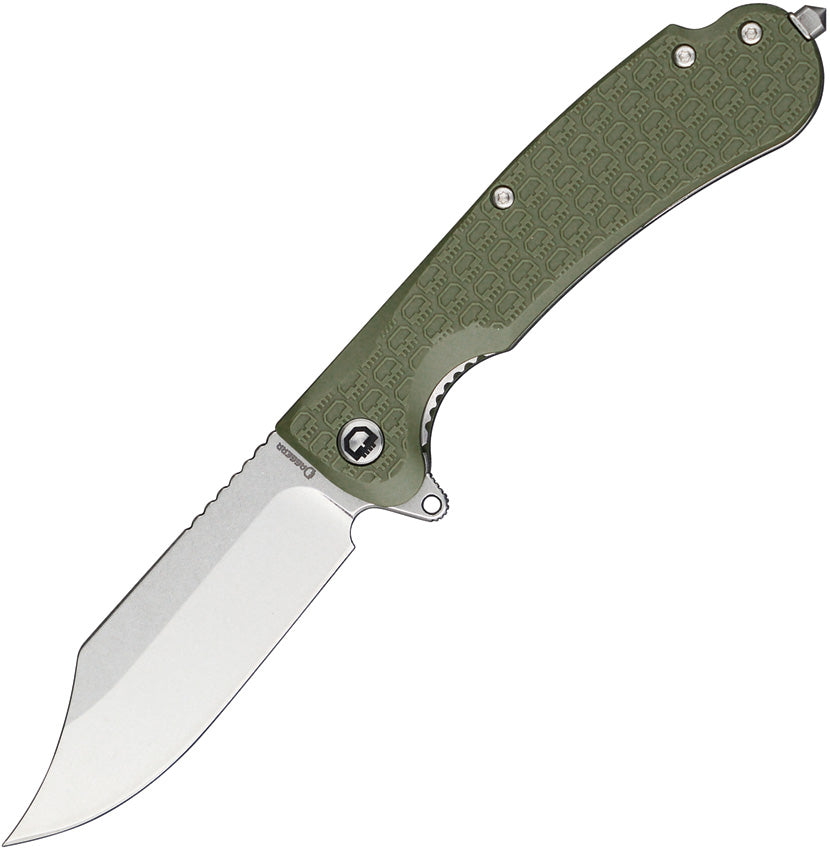 Powie Linerlock OD Green PWFRNOLSW