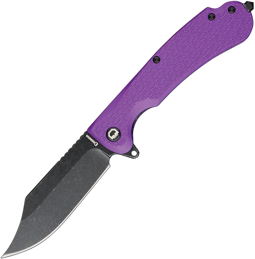 Powie Linerlock Purple BSW PWFRNPRPBW