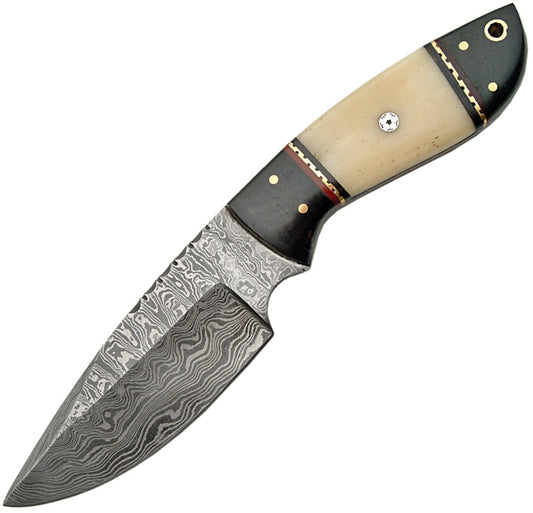 Fixed Blade White Bone DM-1085