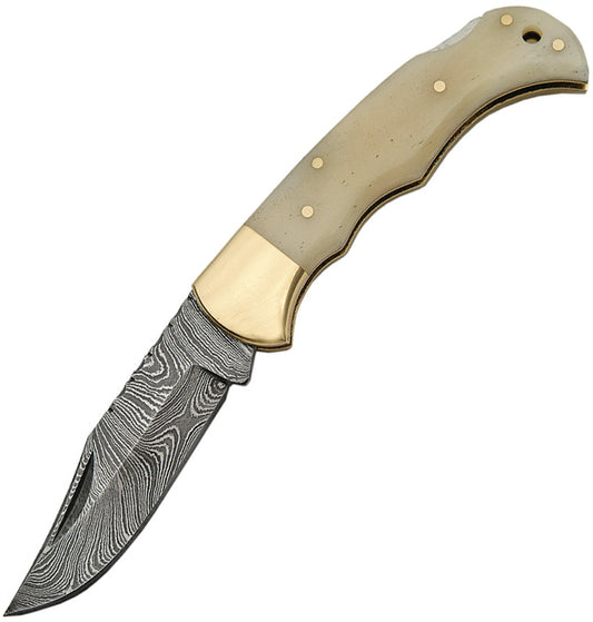 Camel Bone Lockback