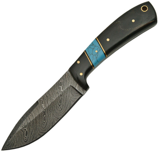 Turquoise and Horn Skinner DM-1147