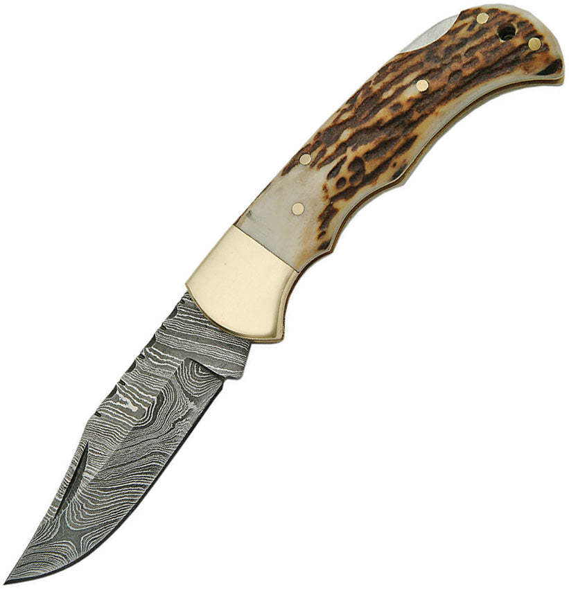 Lockback Stag