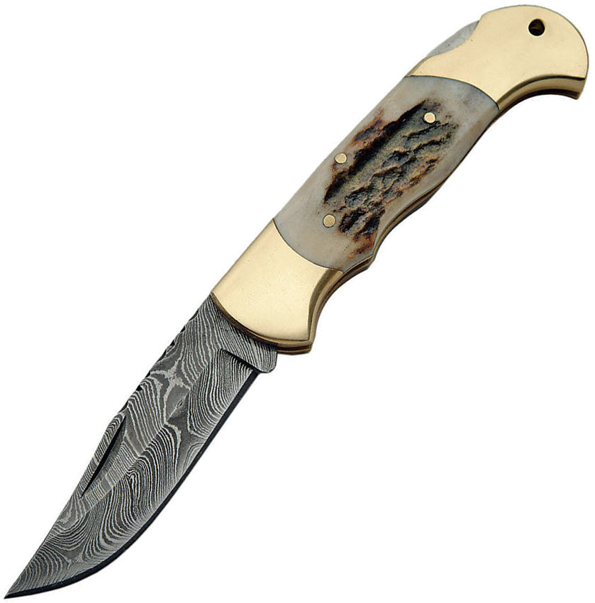 Lockback Stag DM-1162SG