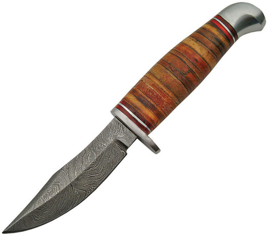 Stacked Leather Skinner DM-1166