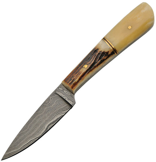 Fixed Blade Bone/Stag DM-1174
