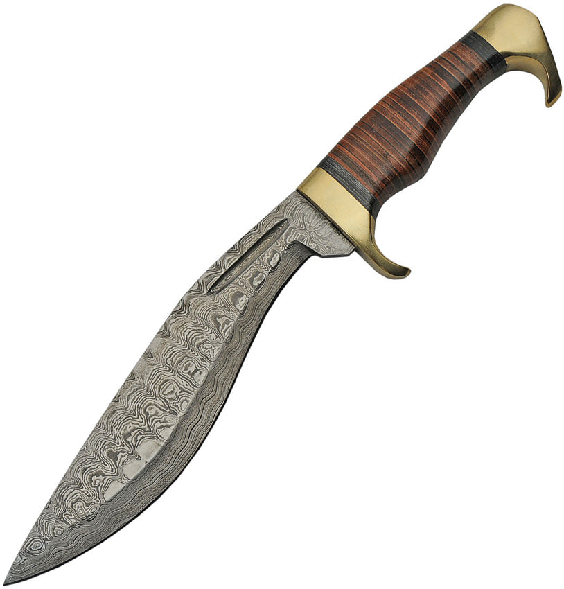 Kukri Stacked Leather DM-1232