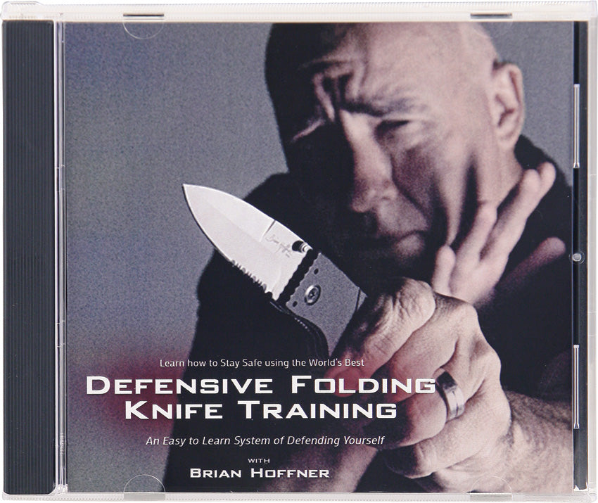 Defensive Folding Knife DVD DVD-DFK-1