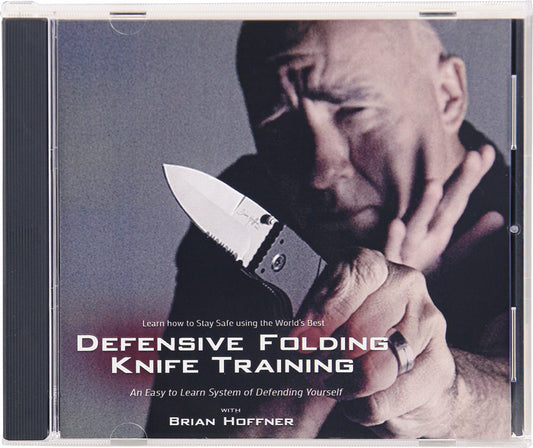 Defensive Folding Knife DVD