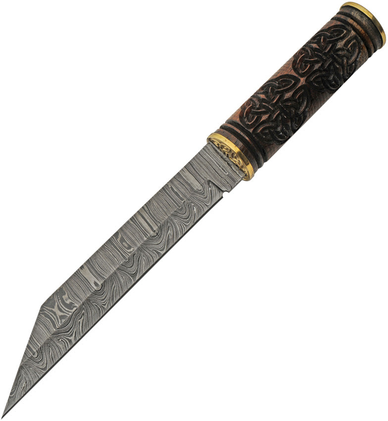 Celtic Triquetra Seax