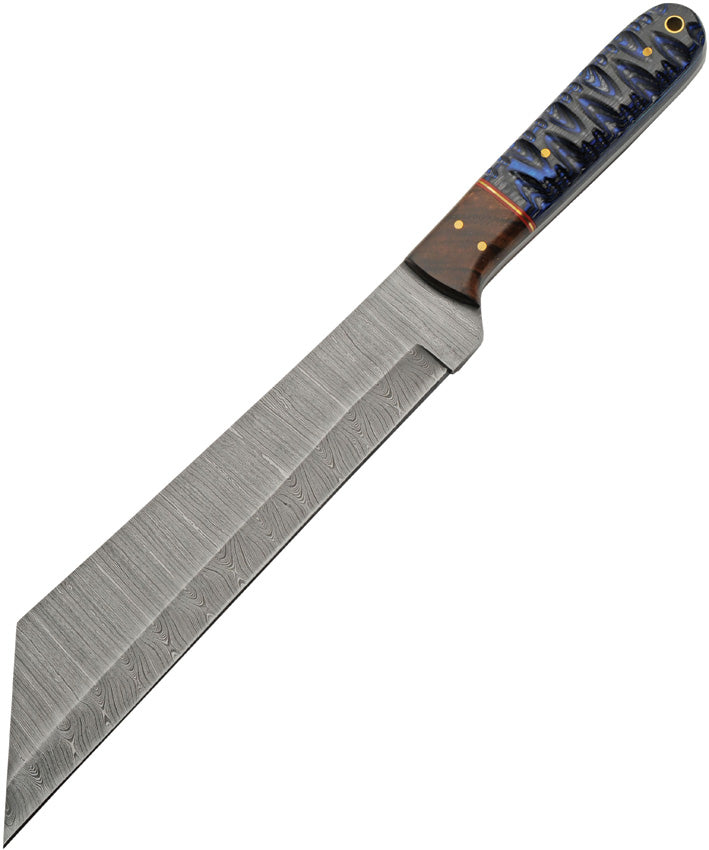 Seax Fixed Blade Blue