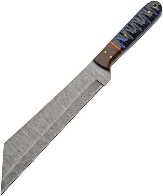 Seax Fixed Blade Blue DM-1368BL
