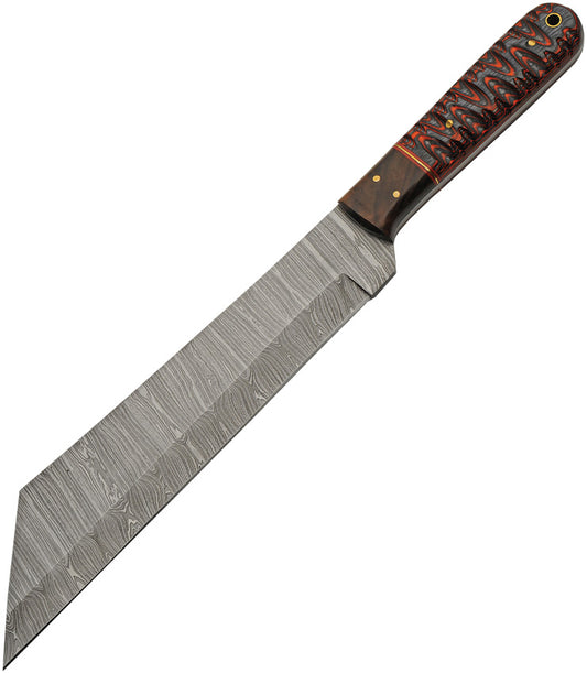 Seax Fixed Blade Red DM-1368RD