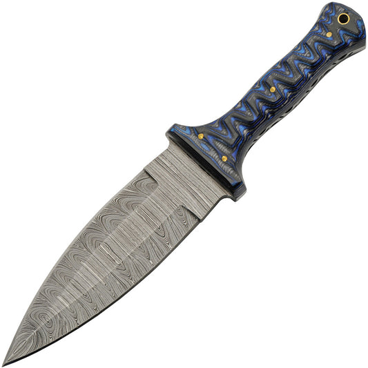 Fixed Blade Blue DM-1371BL