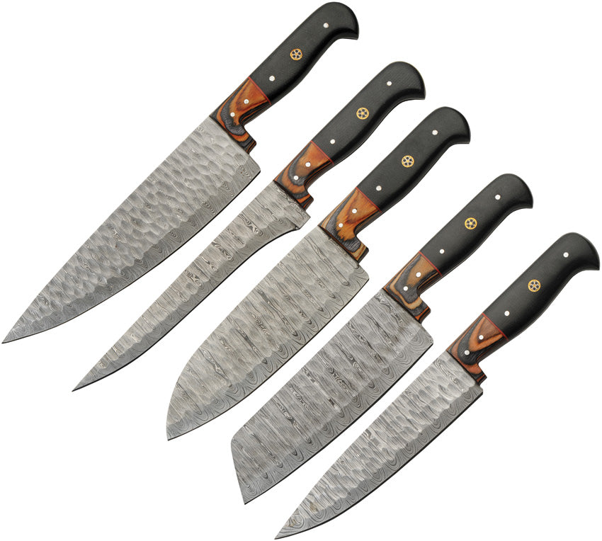 Kitchen Set W Knife Roll DM-1393