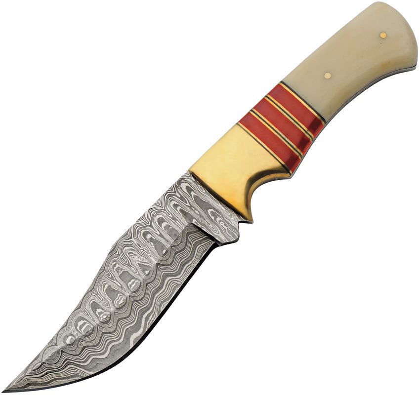 Admiral Fixed Blade Bone Red DM-1394RD