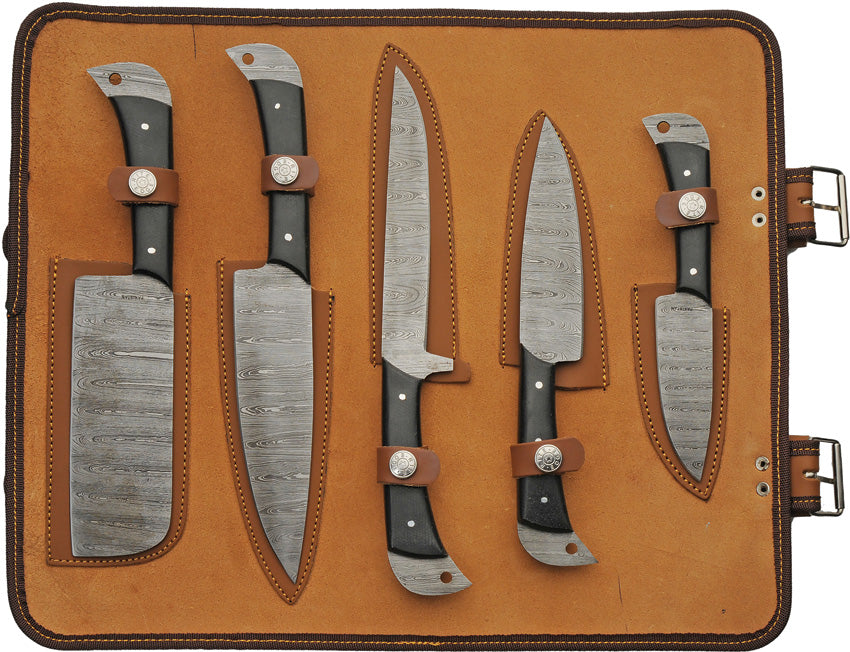 Kitchen Knife Set with Roll DM-1396