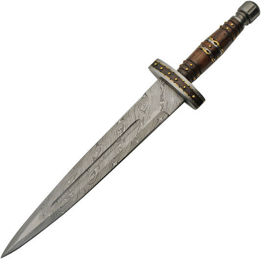 Short Sword Wood/Brass DM-5039