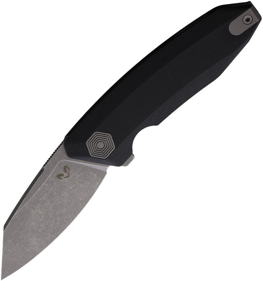 Linerlock Black G10